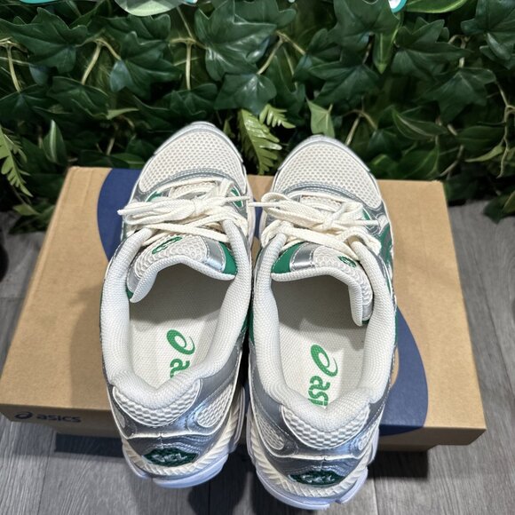 ASICS Gel NYC Borch/Pure Silver Cream Kale (2023) Men Size 9 main image 6